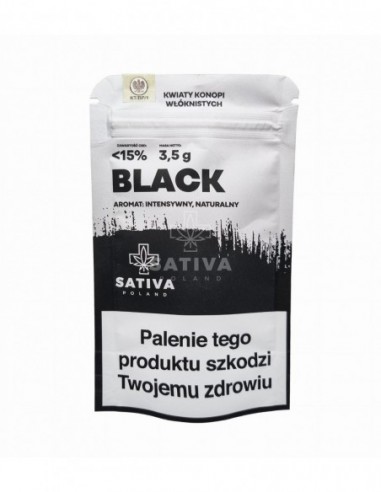 CBD Kwiaty Konopi ”BLACK” 3,5 g
