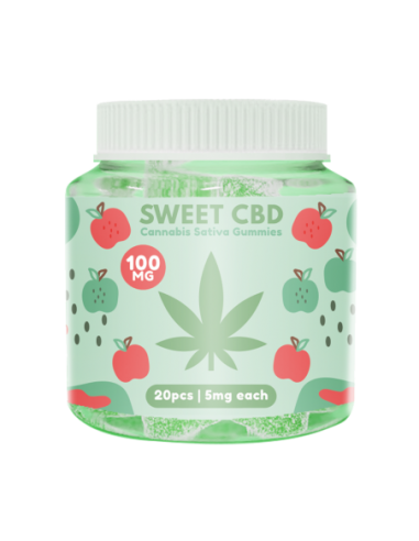 Żelki CBD - Sweet CBD 100 mg Sour...